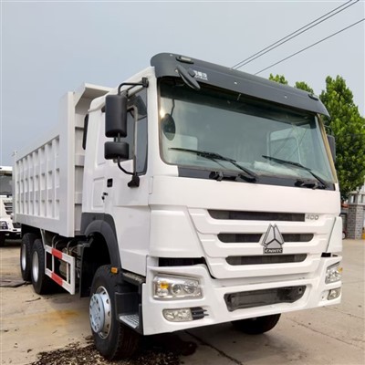 HOWO 400 6*4 Tryc Dympio